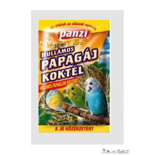 Panzi Koktél hullámos papagájoknak 50ml madáreledel
