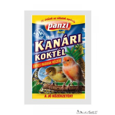Panzi Koktél kanárik részére 50ml madáreledel