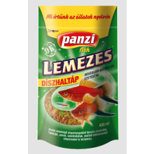 Panzi | Lemezes | Díszhaltáp | Talpastasakos - 400 ml haleledel