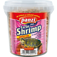 Panzi Nagy Shrimp teknőstáp (2-4 cm) (Nettó 90 g) 1000ml haleledel