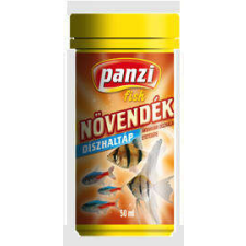 Panzi Növendék díszhaltáp - 50 ml - 10 db haleledel