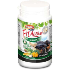 Panzi Panzi FitActive Fit-a-Broccoli táplálékkiegészítő kutyáknak ízületi és húgyúti problémákra - 60 db vitamin, táplálékkiegészítő kutyáknak