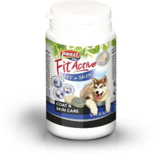 Panzi Panzi FitActive Fit-a-Skin bőr- és szőrregeneráló vitamin kutyáknak 60 db vitamin, táplálékkiegészítő kutyáknak