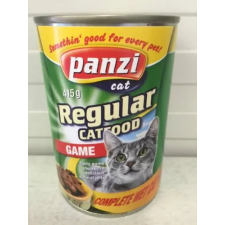 Panzi Panzi Regular Adult (vad) konzerv - Felnőtt macskák részére (415g) macskaeledel