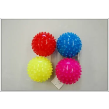Panzi Panzi színes labda tüskés (10cm) játék kutyáknak