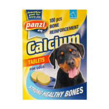 Panzi Panzi Vitamin Calcium Csonterősítő Tabletta Kutyáknak100db-os csomag csonterősítő 300026 vitamin, táplálékkiegészítő kutyáknak