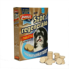 Panzi Panzi Vitamin Canitab Tabletta Kutyáknak100db/csomag szőrregeneráló 300002 vitamin, táplálékkiegészítő kutyáknak