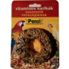Panzi Panzi vitaminos karika nagytestű papagájoknak 70 g