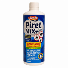 Panzi Piret Mix Ger Plusz - Rovarirtó permet utántöltő (500ml) élősködő elleni készítmény kutyáknak