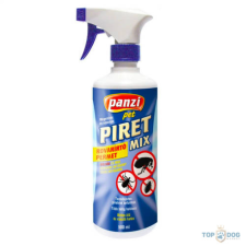 Panzi Piret Mix - Rovarirtó permet 500ml élősködő elleni készítmény kutyáknak
