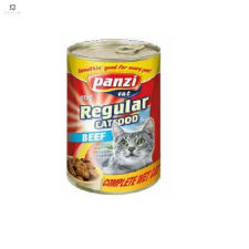  Panzi Regular Adult (marha) konzerv - Felnőtt macskák részére (415g) macskaeledel