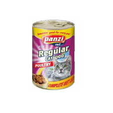 Panzi | Regular | Felnőtt macskáknak | Konzerv | Szárnyas - 800 g macskaeledel