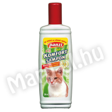  Panzi Sampon komfort cica 200ml macskafelszerelés