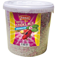 Panzi Sticks-Mix tavihaltáp vödörben (10 l) 10l haleledel