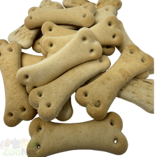  Panzi | Sütött kutyakeksz – Baby csont forma (6 cm) – 260 g jutalomfalat kutyáknak
