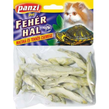 Panzi szárított fehér hal macska és teknős csemege 10 g hüllőeledel