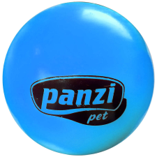 Panzi színes labda kutyáknak nagyméretű (9,5 cm) - Kék játék kutyáknak
