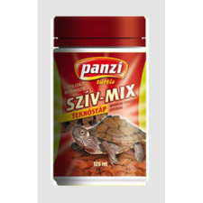 Panzi Szív-Mix, liofilizált marhaszív teknősök részére - 135 ml (ötösével rendelhető!) hüllőeledel