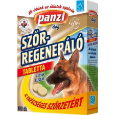 Panzi szőrregeneráló tabletta kutyáknak az egészséges szőrzetért (100 db) vitamin, táplálékkiegészítő kutyáknak
