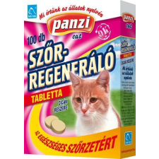Panzi szőrregeneráló tabletta macskáknak az egészséges szőrzetért (100 db) vitamin, táplálékkiegészítő macskáknak