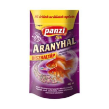 Panzi táp TALPAS 145 g/ 400 ml aranyhal táp zacskós haleledel