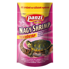 Panzi táp TALPAS 55 g/ 400 ml shrimp zacskós hüllőeledel