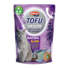 Panzi Tofu | Nyövényi alapú, levendula illatú macskaalom - 2,5 Kg macskaalom