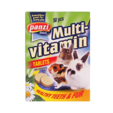 Panzi Vitamin Multivitamin rágcsálók részére (50db) kisállatfelszerelés