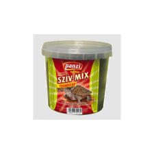Panzi vödrös táp szív-mix 870 ml/100 G haleledel