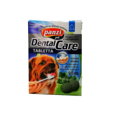  PanziPet Dental Care Szájhigiéniás Care Tabletta - Fogkő, Szájszag ellen kétféle algával vitamin, táplálékkiegészítő kutyáknak