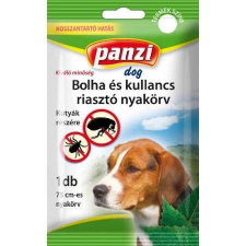  PanziPet Kullancs- és Bolhariasztó nyakörv kis- és nagytestű kutyák részére 75 cm Kék 304229 élősködő elleni készítmény kutyáknak