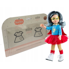 Paola Reina játékbabára való ruha Superheroina játékbaba felszerelés