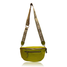  PAOLO BAGS NŐI OLDALTÁSKA -ALMA ZÖLD