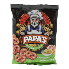  PAPAS PEREC LAPOS MÉZES-MUSTÁROS 90G reform élelmiszer