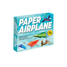 Paper Airplane 2025 Fold-A-Day Calendar – Kyong Lee,David Mitchell naptár, kalendárium