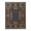 Paperblanks Onyx (Asterales) Ultra Lined Hardback Journal (Elastic Band Closure) – Paperblanks