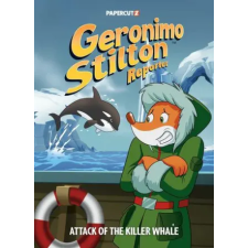Papercutz GS REPORTER GN18 ATTACK OF THE KILLER | STILTON GERONIMO idegen nyelvű könyv