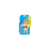 Papermate PAPER MATE Kugelschreiber Flexgrip Ultra Pastel. M sch.  5er Blister (2152934)
