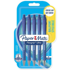 Papermate PAPER MATE Kugelschreiber Flexgrip Ultra RT M 5 Stück Blau Blister (2027755) toll
