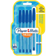Papermate PAPER MATE Kugelschreiber InkJoy 100 Kappe 5er blau M 1.0mm Blister (1956727) toll