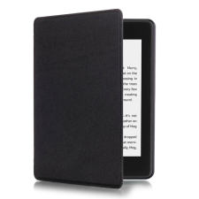  Paperwhite 4 mágneses Smart Védőtok Fekete e-book tok