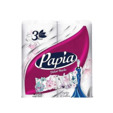 Papia Konyhai törlőkendő Dekor, 3 rétegű (4 db/cs) papírárú, csomagoló és tárolóeszköz