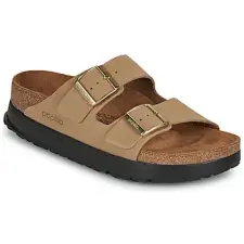 Papillio Papucsok Arizona Flex Platform Nubuck Bézs 36 női papucs
