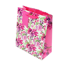  Papír ajándéktáska L Virág ajándéktasak