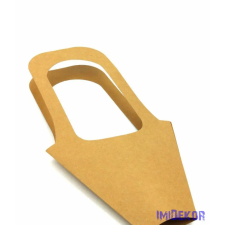  Papír csokor táska - Kicsi dekorációs kellék