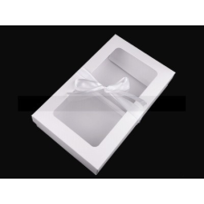  Papir doboz szalaggal - 5 db /csomag ajándéktárgy