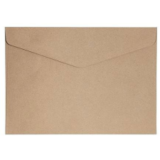 PAPÍR GALLERY Nature C5, 120 g/m2, sötétbézs - 10 darabos csomag boríték