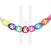  PAPÍR GIRLAND - 6 Méter