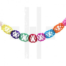  PAPÍR GIRLAND - 6 Méter party kellék