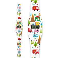  Papír karóra - HAPPY WORLD - Pappwatch karóra